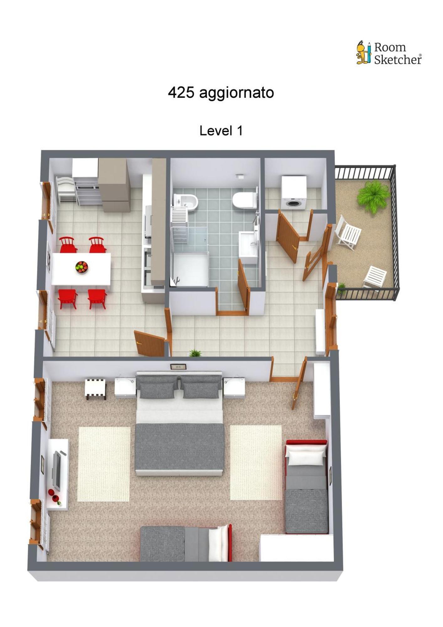 Ca Square San Marco 425 Apartment Venice Exterior photo